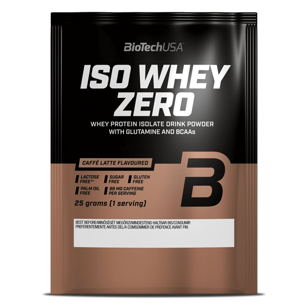 Iso Whey Zero Caffé latte - 25 g