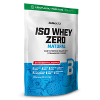 Iso Whey Zero Natural - 500 g Erdbeere - BioTechUSA