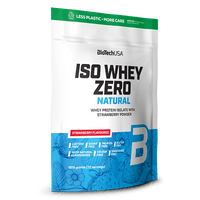 Iso Whey Zero Natural - 1816 g Erdbeere - BioTechUSA
