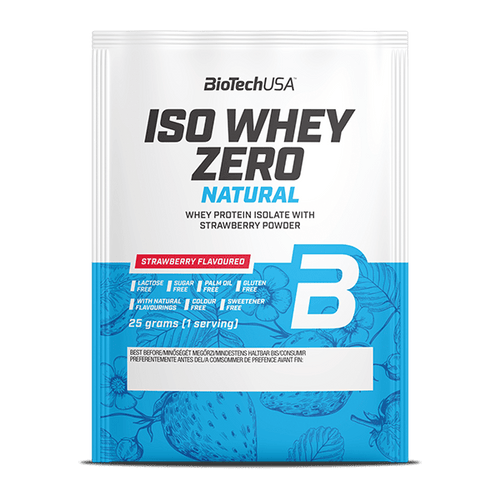 Iso Whey Zero Natural - 25 g Erdbeere