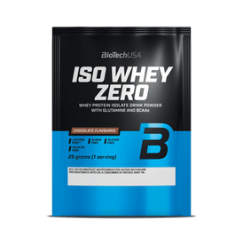 Iso Whey Zero Protein Isolat Pulver  - 25 g