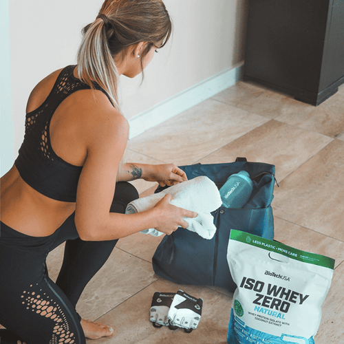 Iso Whey Zero Natural - 25 g Erdbeere