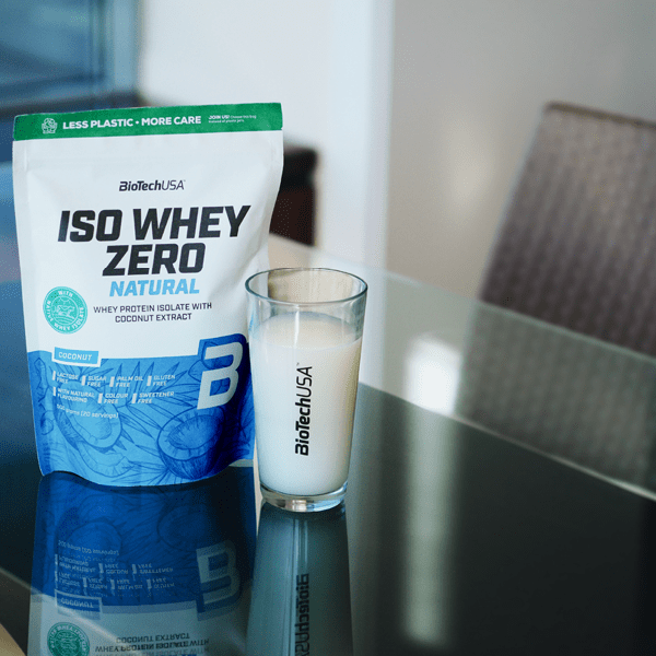 Iso Whey Zero Natural - 1816 g Vanille Zimt