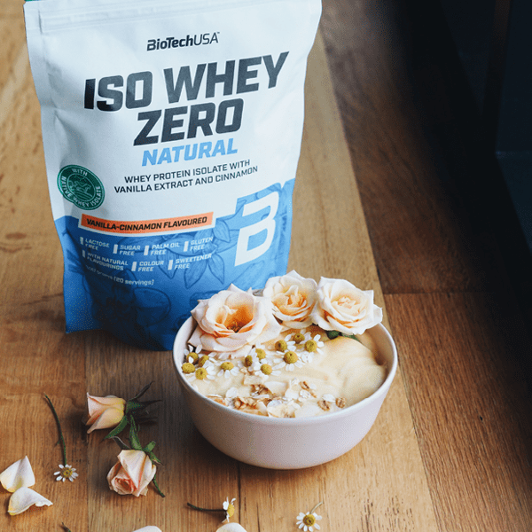 Iso Whey Zero Natural - 500 g Erdbeere