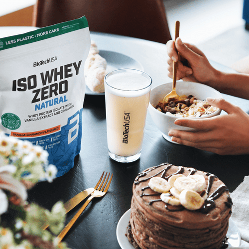 Iso Whey Zero Natural - 500 g Vanille-Zimt