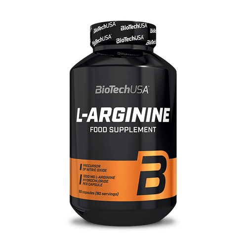L-Arginine - 90 Kapseln