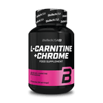 L-Carnitine + Chrome - 60 Kapseln