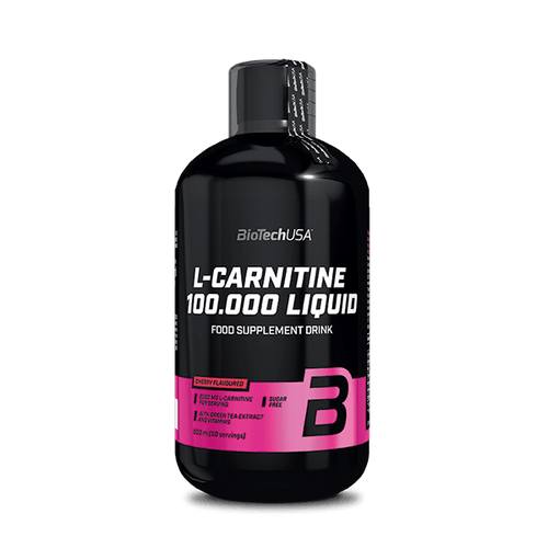 L - Carnitine 100.000 - 500 ml - BioTechUSA Hungary