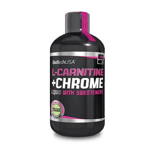 L-Carnitine + Chrome - 500 ml
