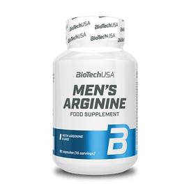 Men's Arginine - 90 Kapseln - BioTechUSA