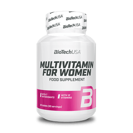 Multivitamin for Women - 60 Tabletten - BioTechUSA