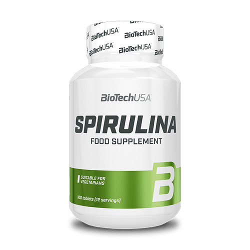 Spirulina - 100 Tabletten