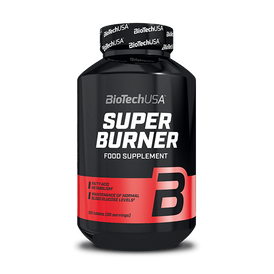 Super Burner  - 120 Tabletten - BioTechUSA