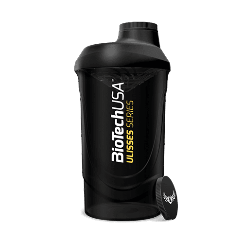 ULISSES Wave Shaker rauchschwarz - 600 ml