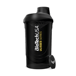 ULISSES Wave Shaker rauchschwarz - 600 ml