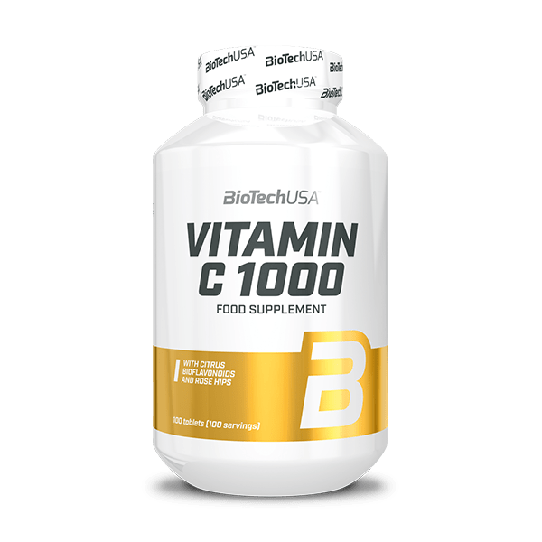 Vitamin C 1000 Bioflavonoids - 100 Tabletten