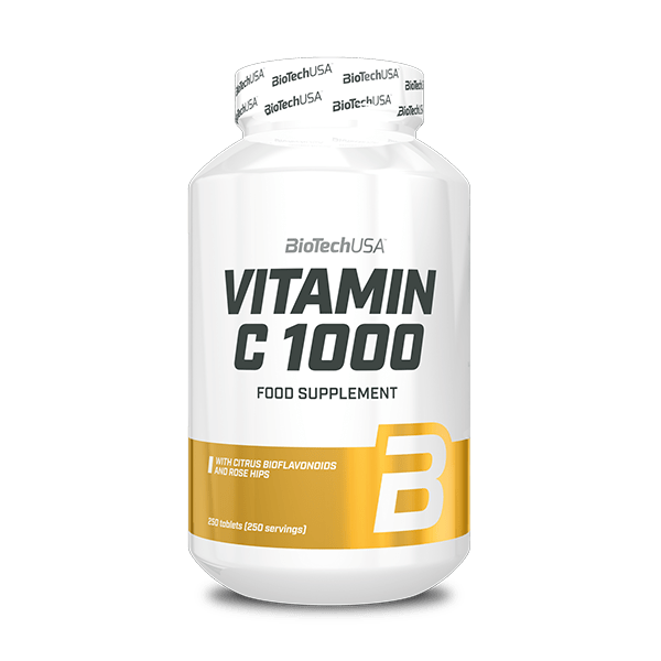 Vitamin C 1000 Bioflavonoids - 250 Tabletten