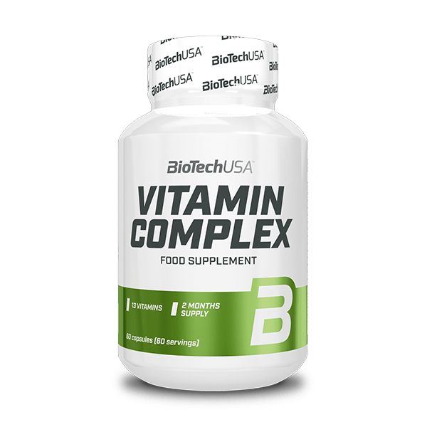 Vitamin Complex - 60 Kapseln