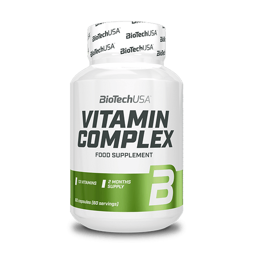 Vitamin Complex - 60 Kapseln