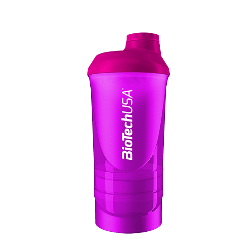 BioTechUSA Wave+ Shaker 600ml(+200ml+150ml)