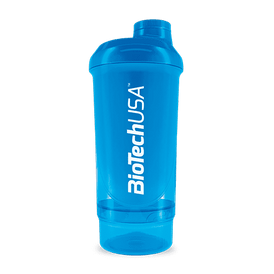 Shaker Biotech Wave+ Compact 500 ml (+150 ml) - BioTechUSA