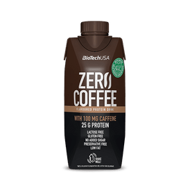Zero Coffee Eiweißgetränk 330 ml - BioTechUSA