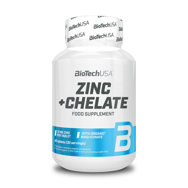 Zink+Chelate - 60 Tabletten