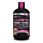 L-Carnitine 70.000 mg + Chrome - 500 ml