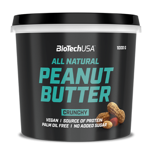 Peanut Butter Erdnussbutter - 1000 g